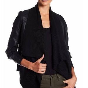 Blank NYC leather jacket / Size Small